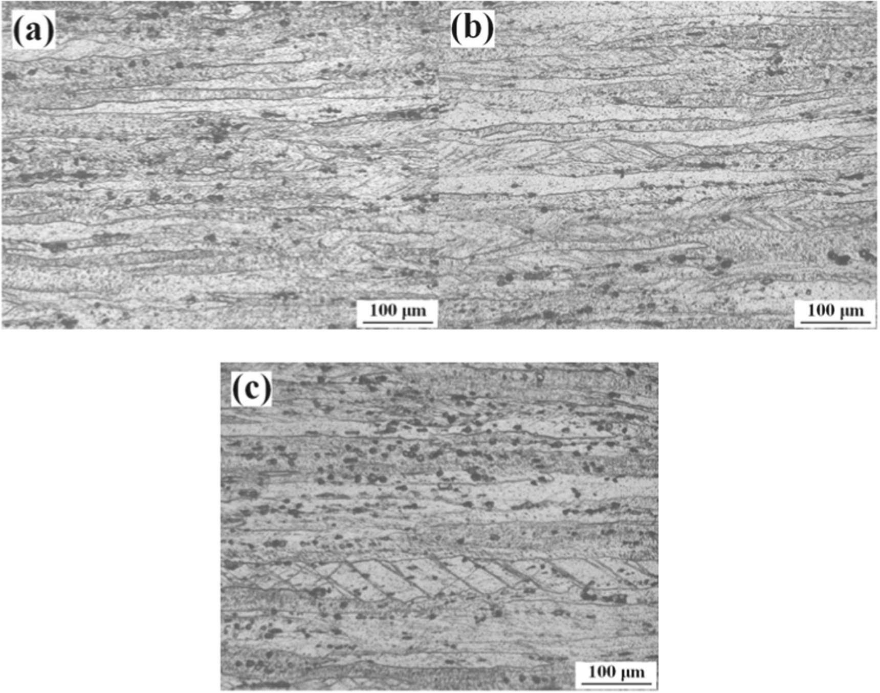 Influence of strain rate on microstructures and mechanical properties ...