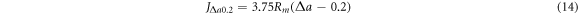 Equation (14)