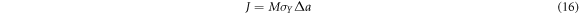 Equation (16)
