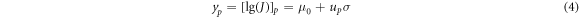 Equation (4)