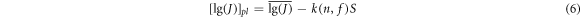 Equation (6)