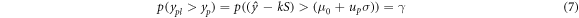 Equation (7)
