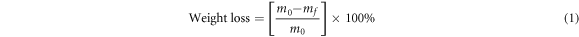 Equation (1)