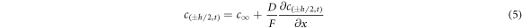 Equation (5)