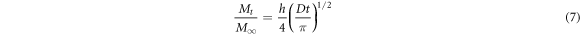 Equation (7)