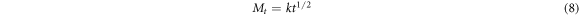Equation (8)