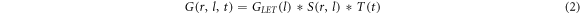 Equation (2)