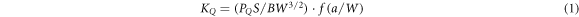 Equation (1)