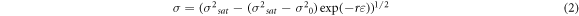 Equation (2)