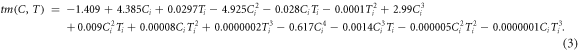 Equation (3)