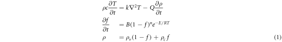Equation (1)