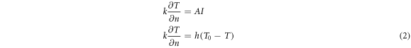 Equation (2)