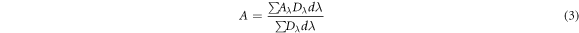 Equation (3)
