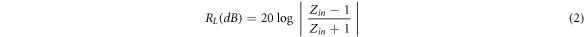 Equation (2)