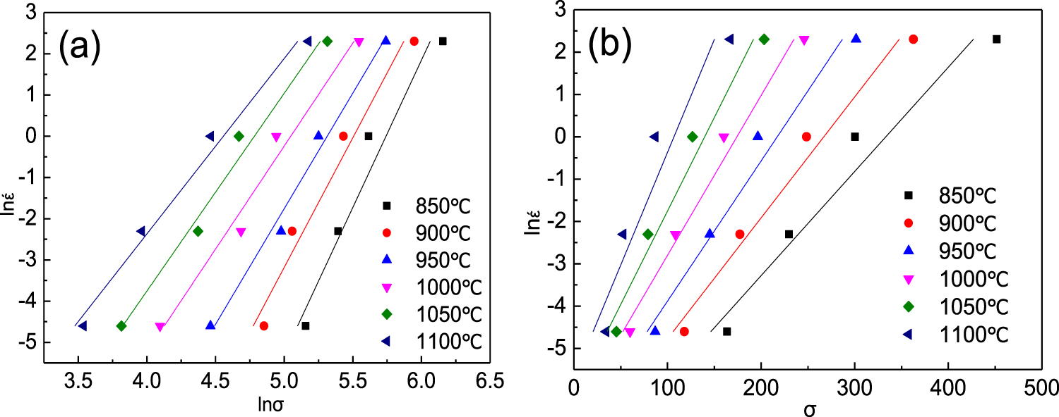 Hot deformation behavior and microstructural evolution of 2205 duplex ...