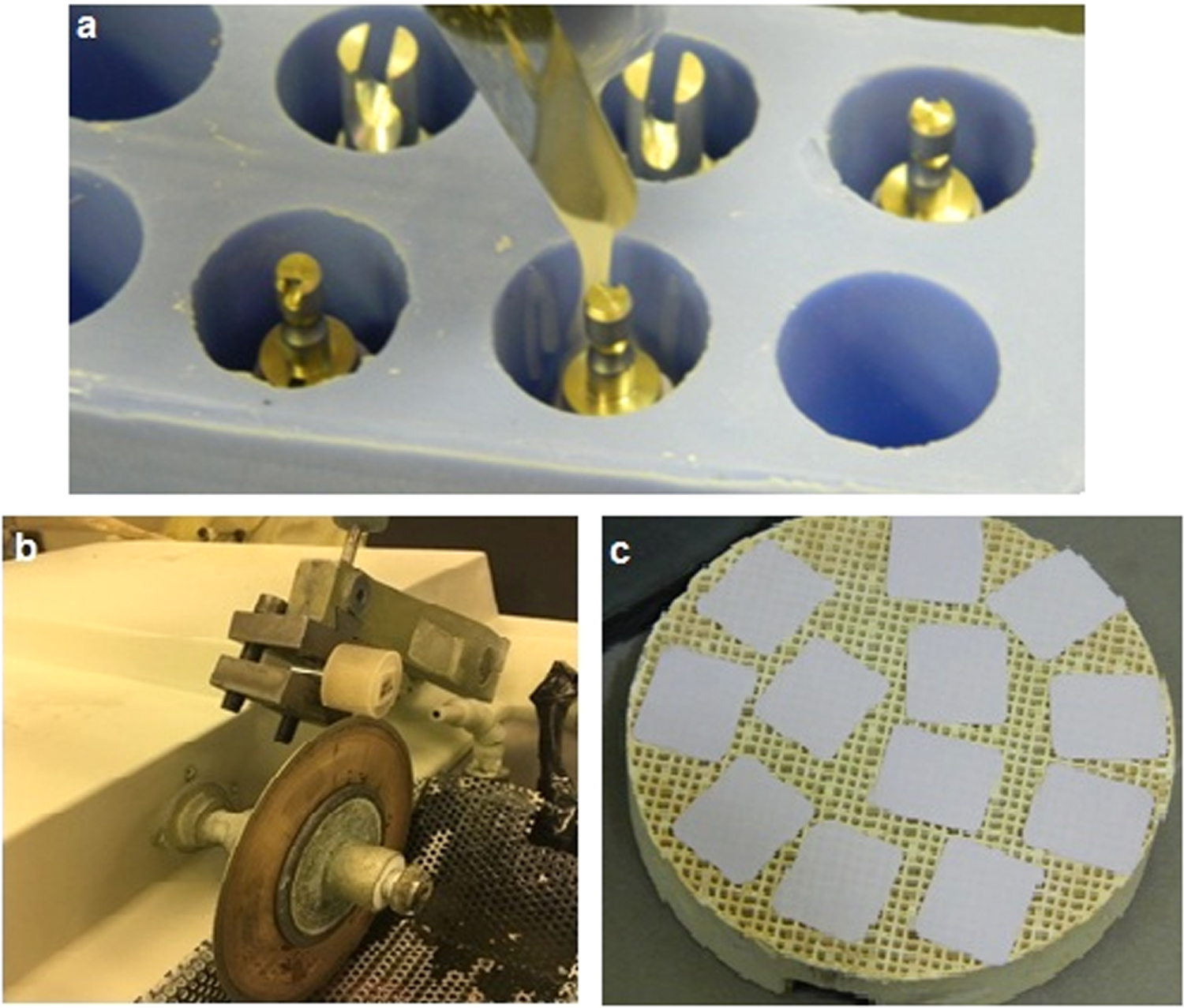 Influence of thickness and background on the color changes of CAD/CAM ...