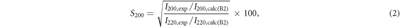 Equation (2)
