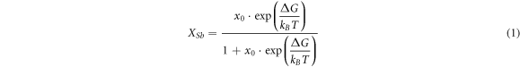 Equation (1)