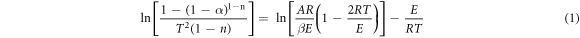 Equation (1)