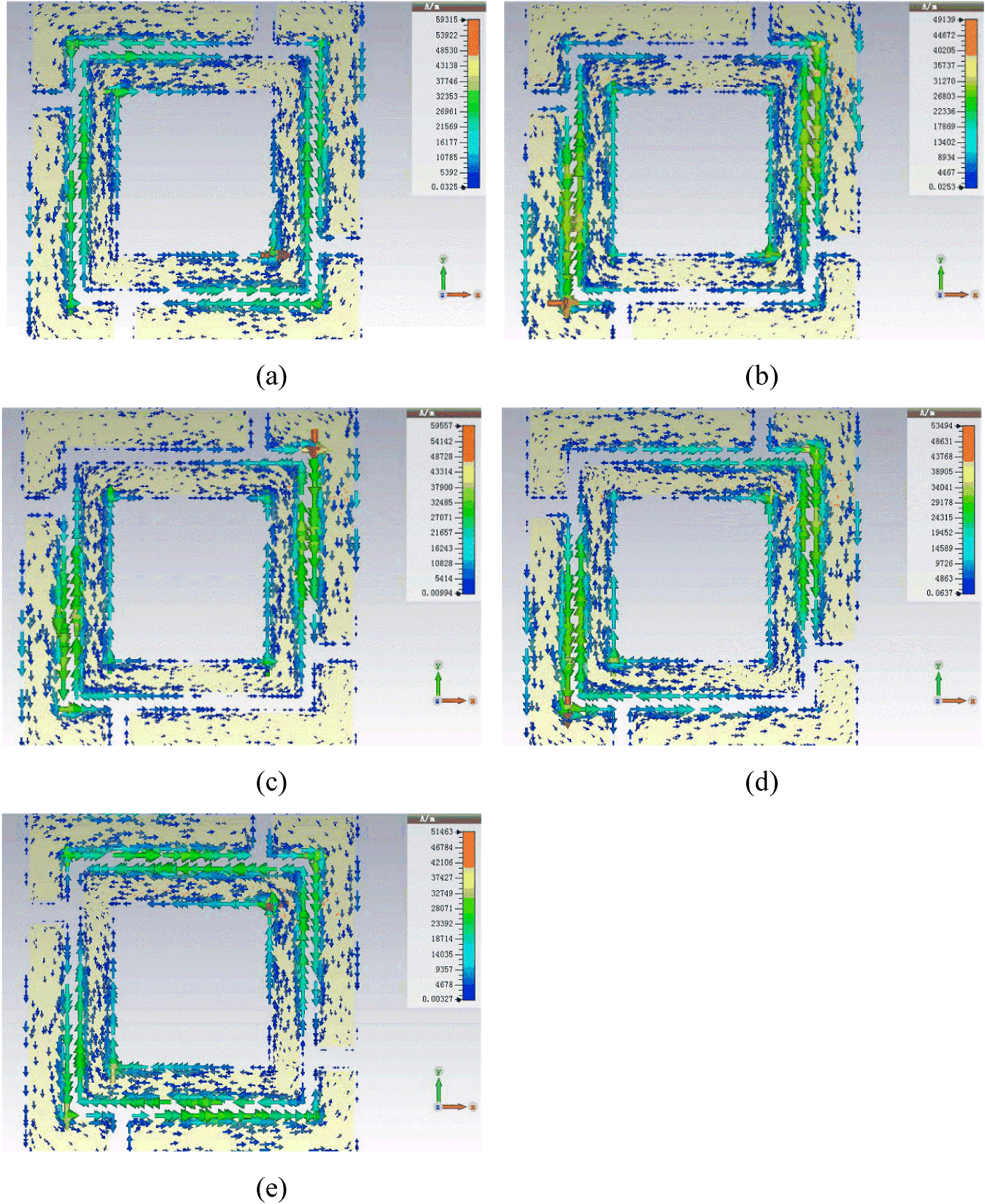 Design of a terahertz metamaterial sensor based on split ring resonator ...