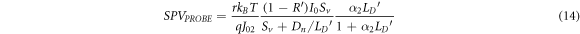 Equation (14)