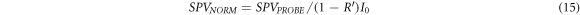 Equation (15)