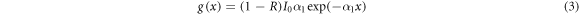 Equation (3)