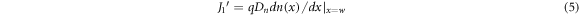 Equation (5)