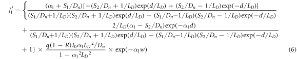 Equation (6)