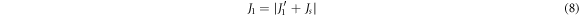 Equation (8)