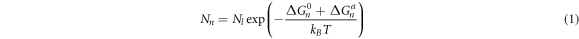 Equation (1)