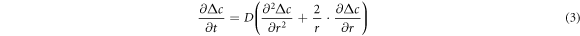 Equation (3)