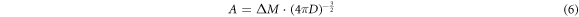 Equation (6)