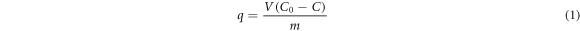 Equation (1)