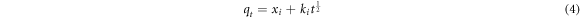 Equation (4)
