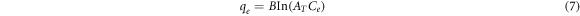 Equation (7)