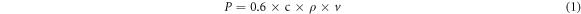Equation (1)