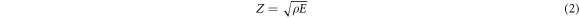Equation (2)