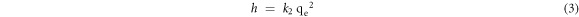 Equation (3)