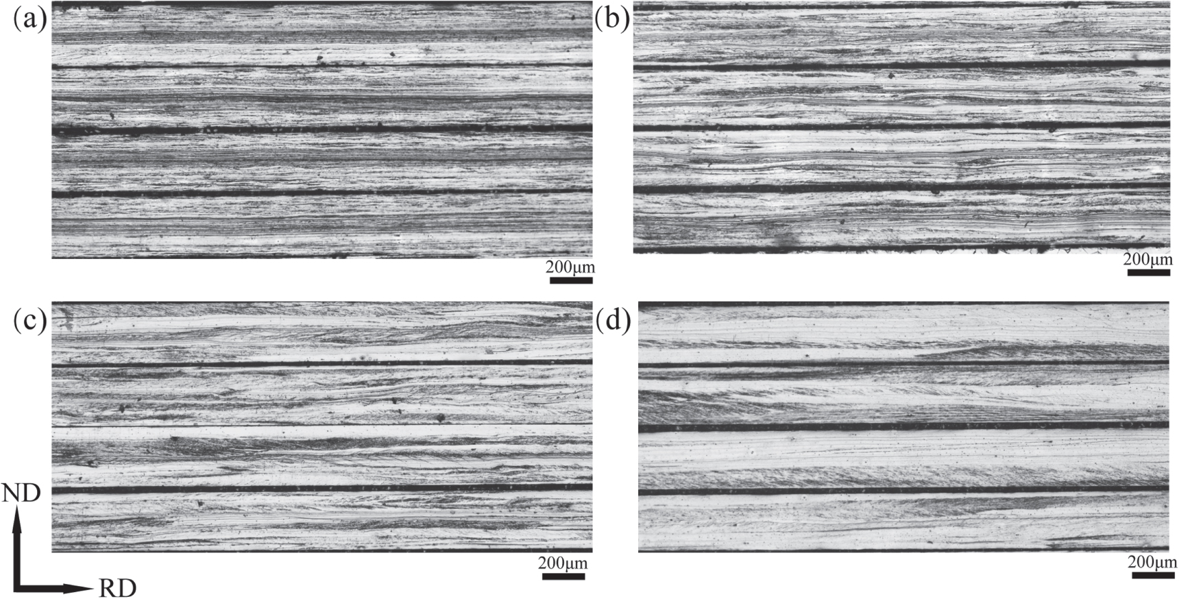 The effect of grain size before cold rolling on the magnetic properties ...