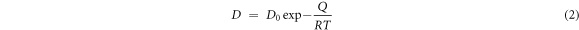 Equation (2)