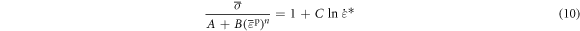 Equation (10)