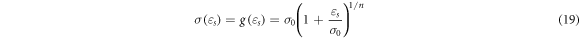 Equation (19)