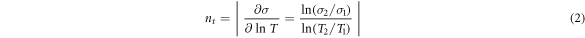 Equation (2)