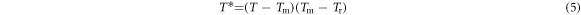 Equation (5)