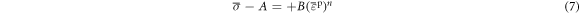 Equation (7)
