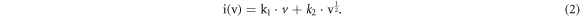 Equation (2)