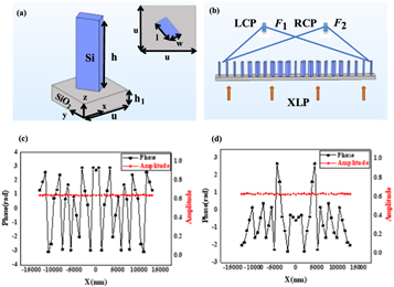 Design and research of dual-wavelength polarization multiplexing ...