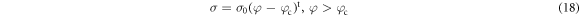 Equation (18)
