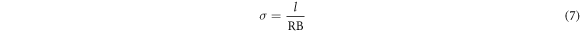 Equation (7)